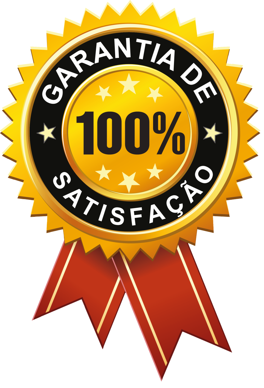 Selo 100% Garantia de Satisfação